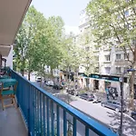 Cosy 1Bd Apart With Balcony For 4