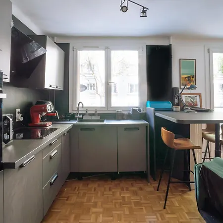 Appartamento Cosy 1bd Apart With Balcony For 4