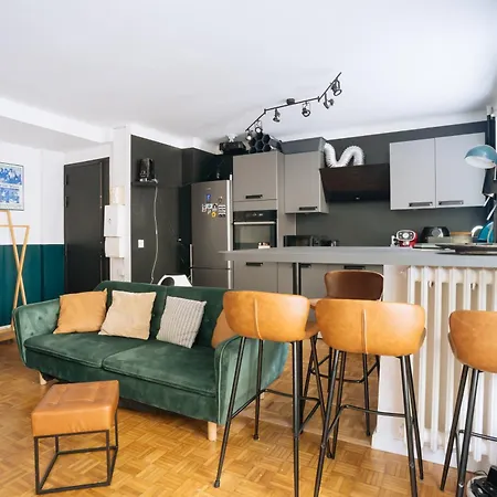Cosy 1bd Apart With Balcony For 4 Appartamento Parigi