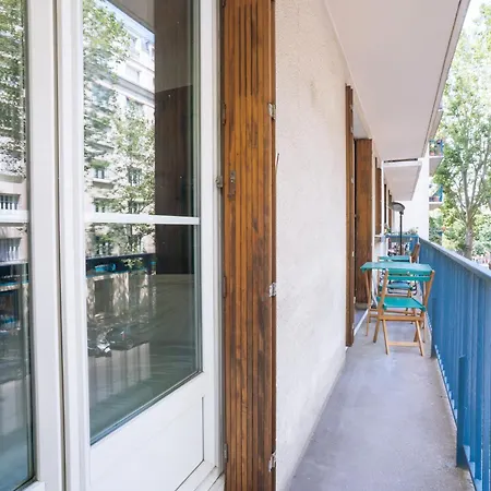Cosy 1bd Apart With Balcony For 4 Appartamento Parigi