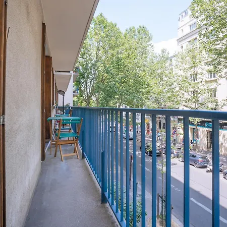 Cosy 1bd Apart With Balcony For 4 Parigi