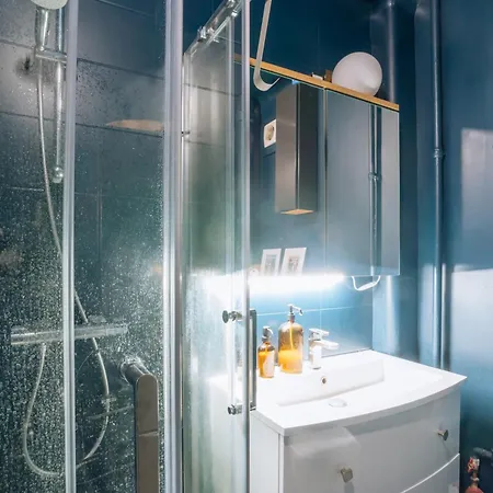 Cosy 1bd Apart With Balcony For 4 * Parigi